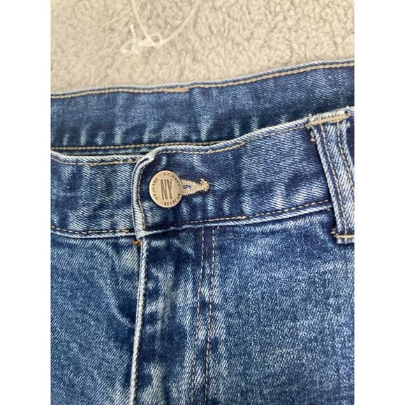 NY & Co. Jeans Women’s 10 Average Blue Denim Stretch Bootcut‎ Mid Rise - Picture 5 of 9